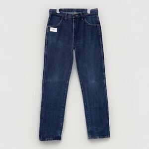 Rustler Mens Regular Fit Straight Leg Jeans Blue Denim Pants 32x34 87619PW